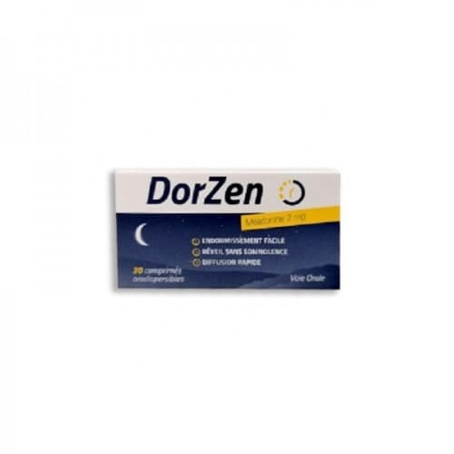 Xen Dorzen B/30 Comprimés