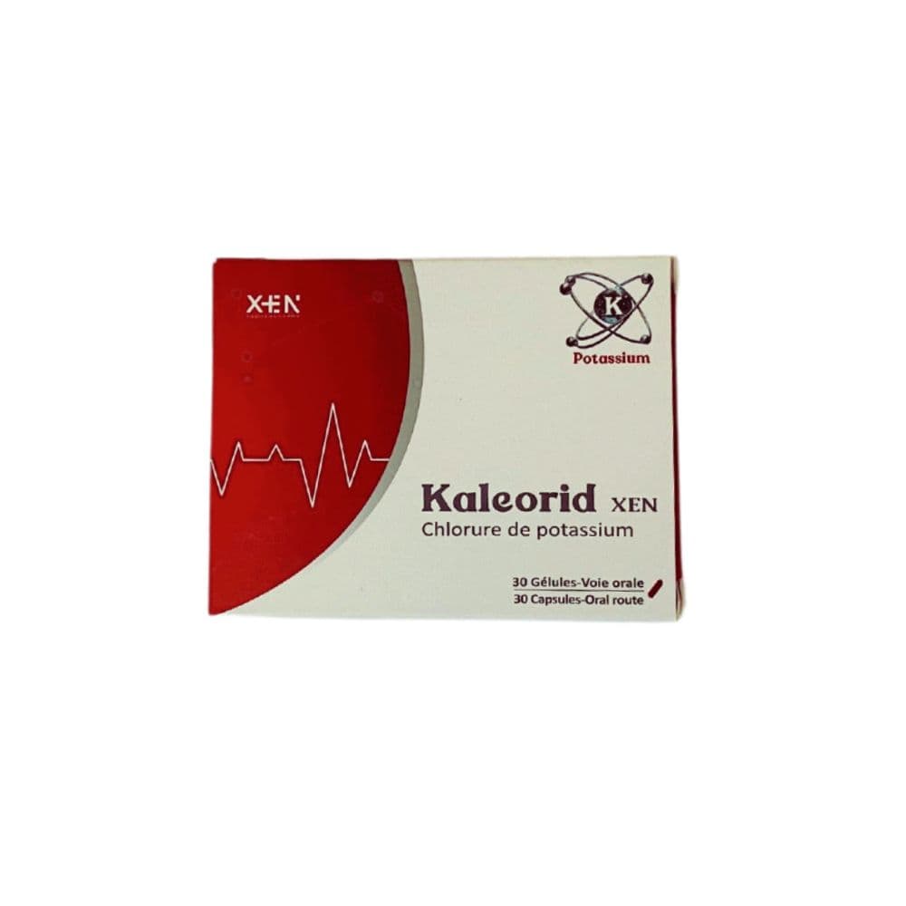 Xen Kaleorid B/30 Gélules