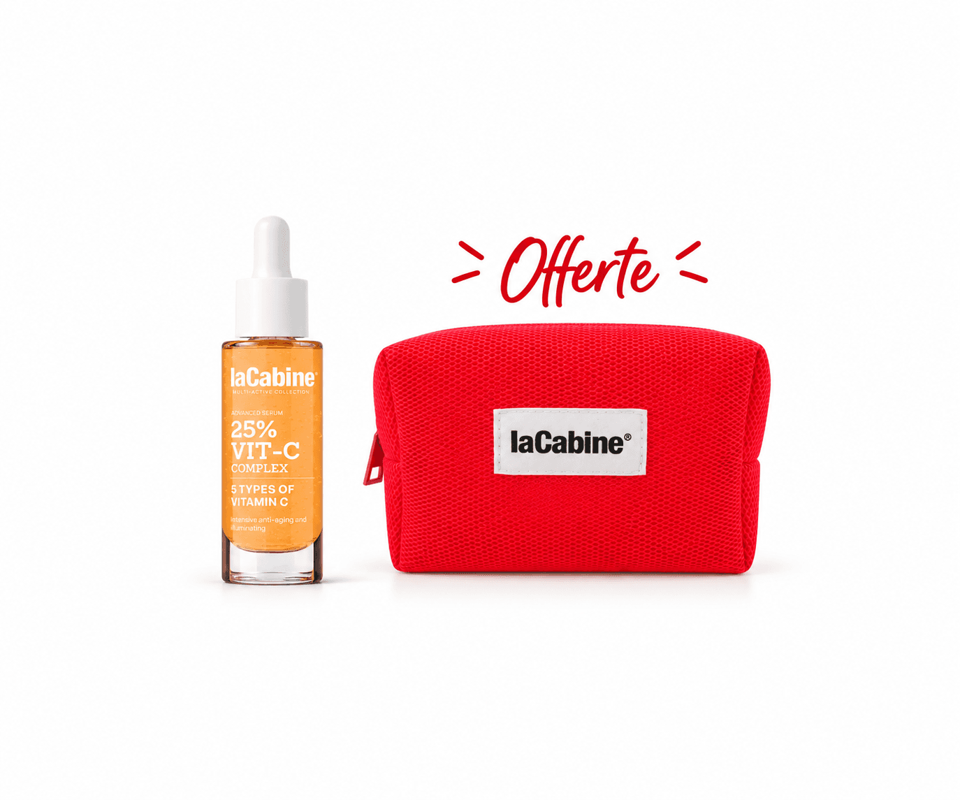LaCabine Advanced Vit-C Complex 25% Sérum 30mL+Trousse Offerte