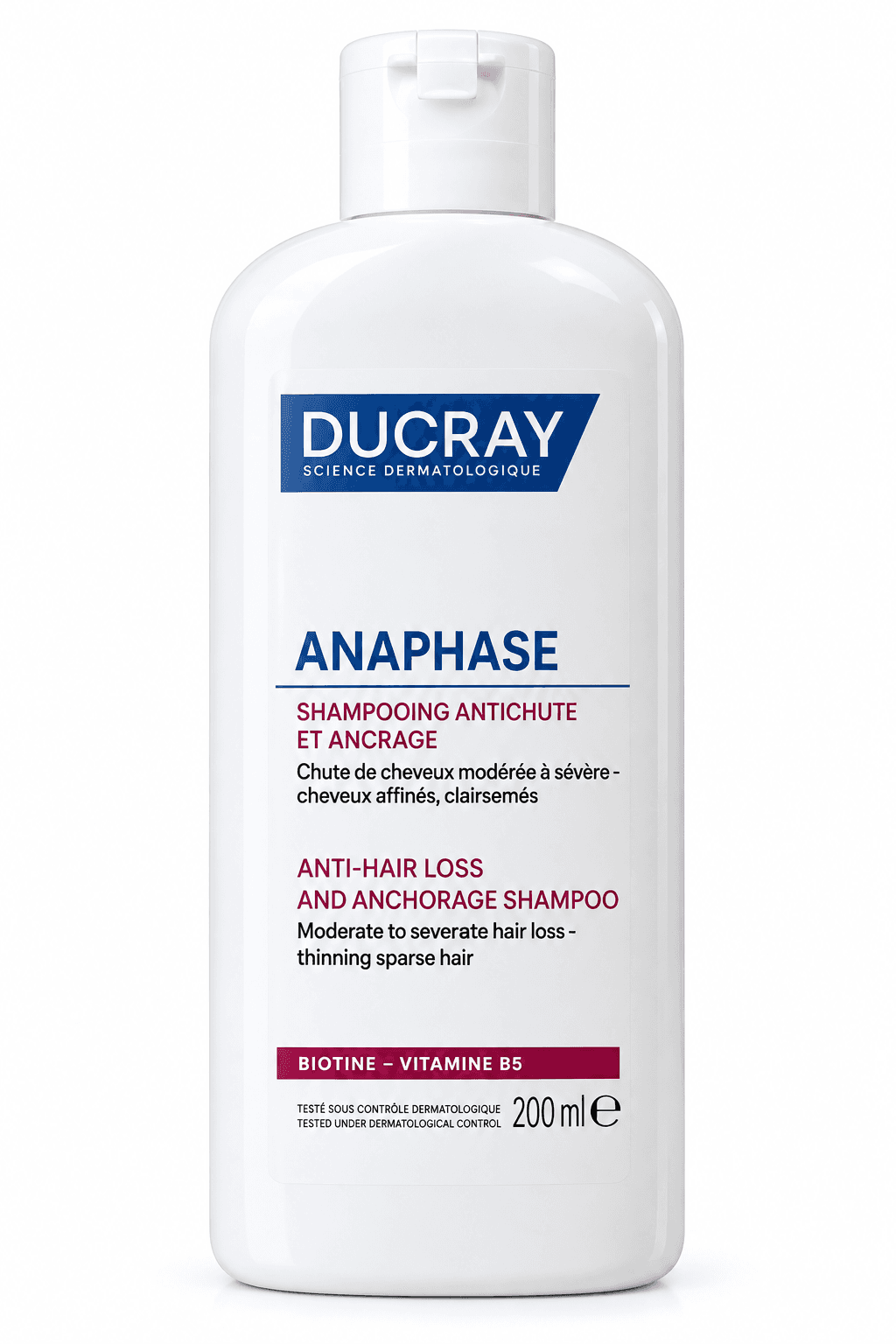 Ducray Anaphase Shampoing Antichute et Ancrage 200mL