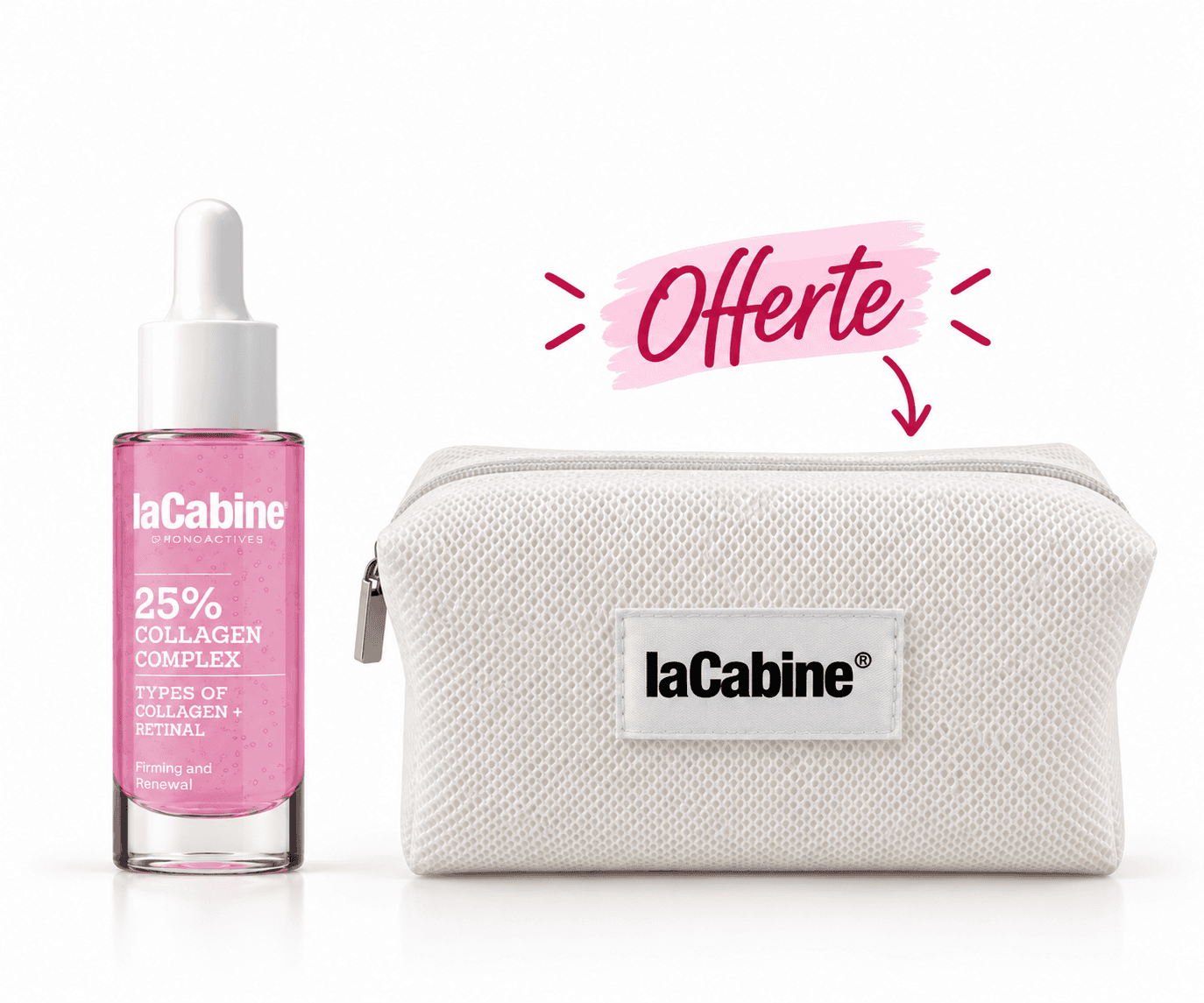 LaCabine Advanced Sérum 25% Collagen Complex 30mL+Trousse Offerte