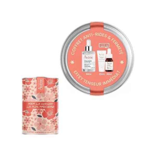 Avène Box Sérum Vitamin ACG +Sérum HYAL AB3 10 mL+HYD Légère 15 mL Gratuit