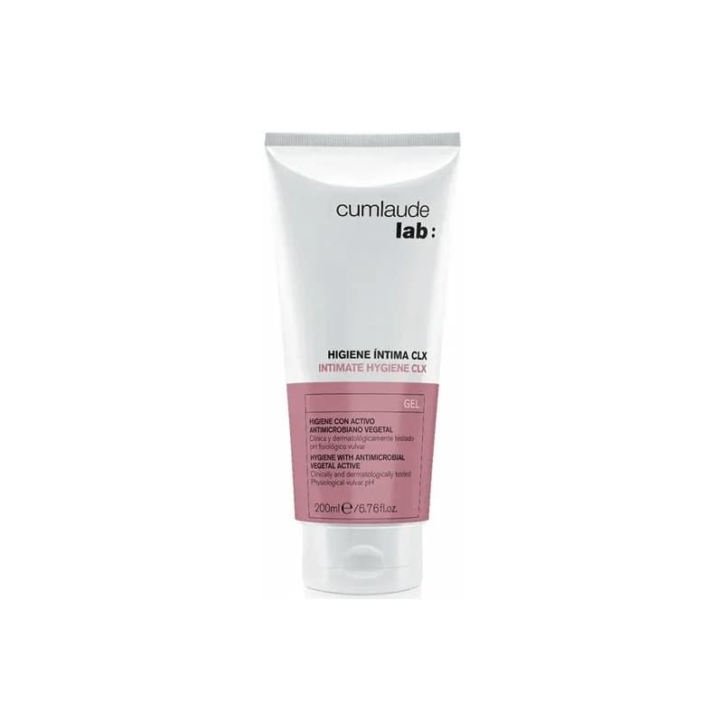 CUMLAUDELAB Gel Hygiene Intime CLX 200mL
