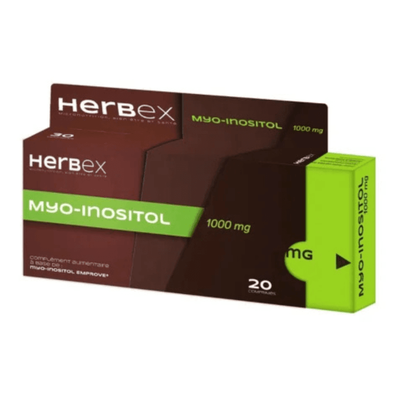 HERBEX MyoInositol 1000Mg B/20