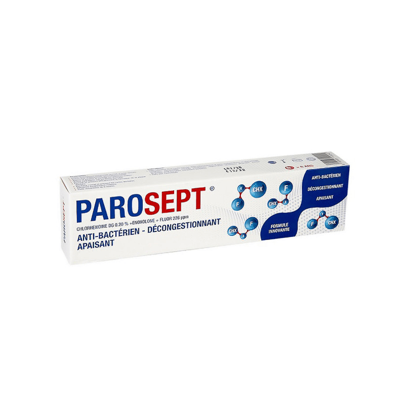 Parosept Gel Buccal 30Gr
