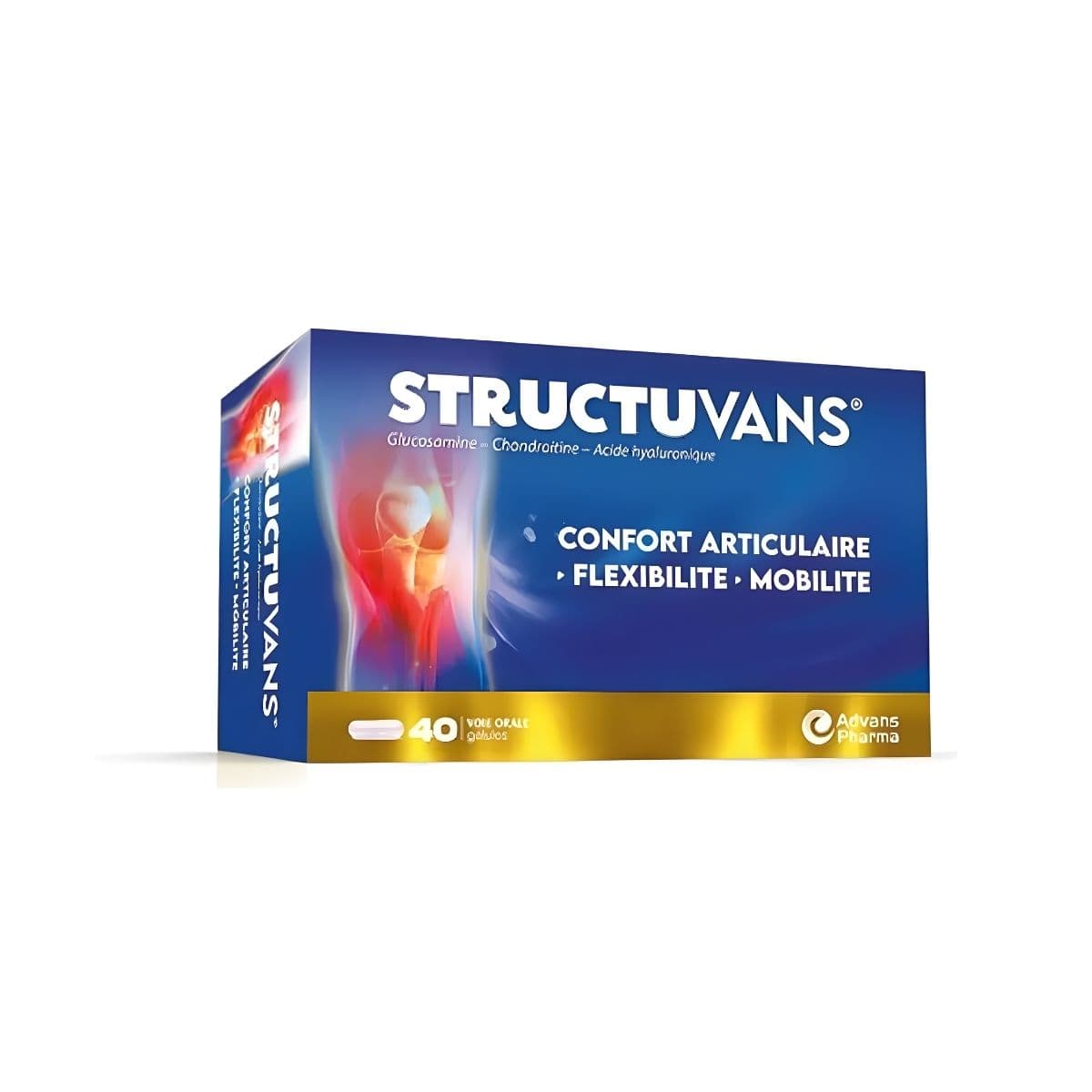 Structuvans B/40 Gélules