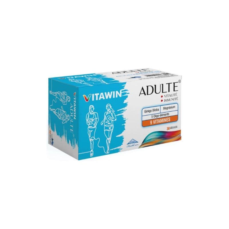 Vitawin Adulte B/30 Gélules