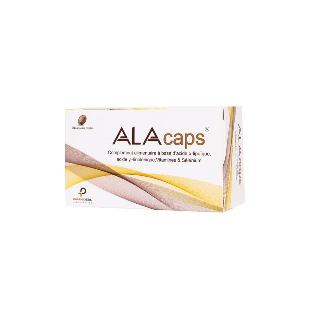 Pharmavera Alacaps B/30 Capsules