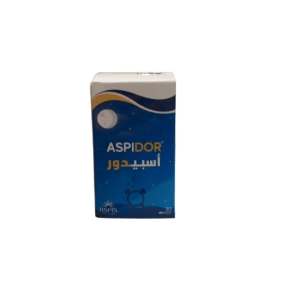 Aspidor B/30 Gélules
