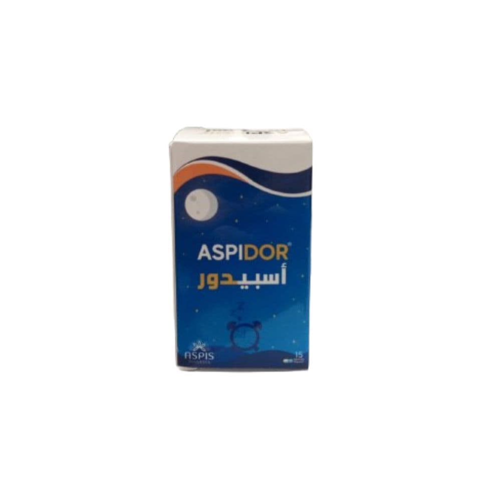 Aspidor B/15 Gélules