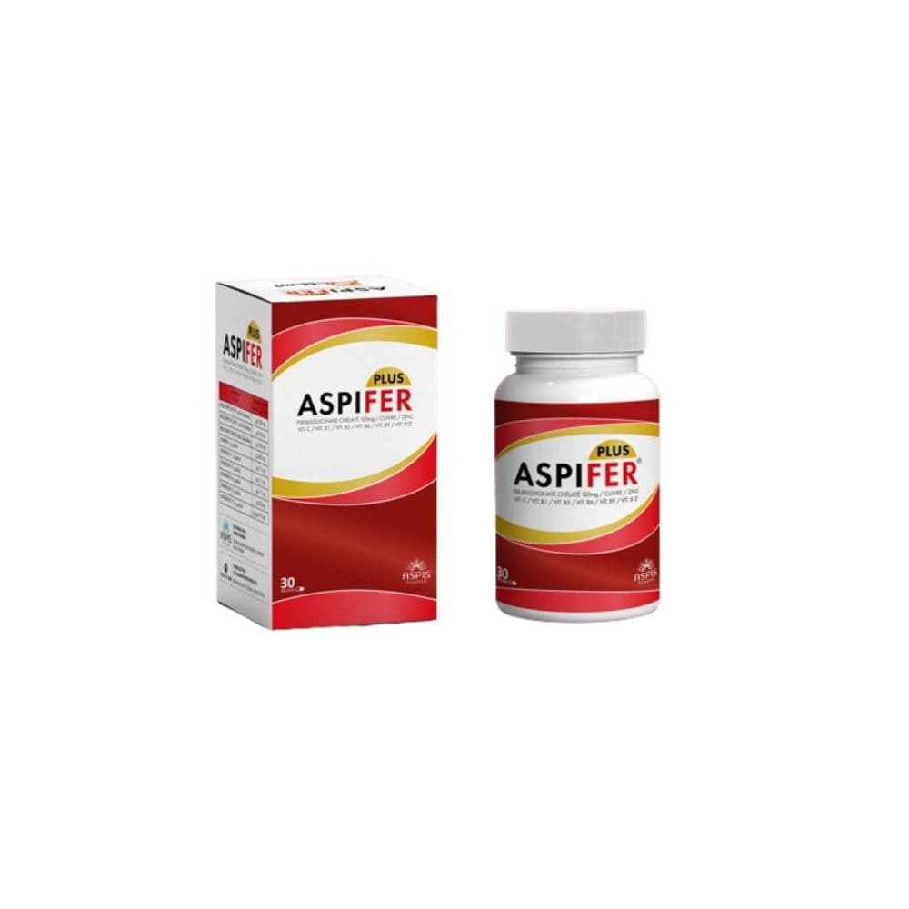 Aspifer Plus B/30 Gélules