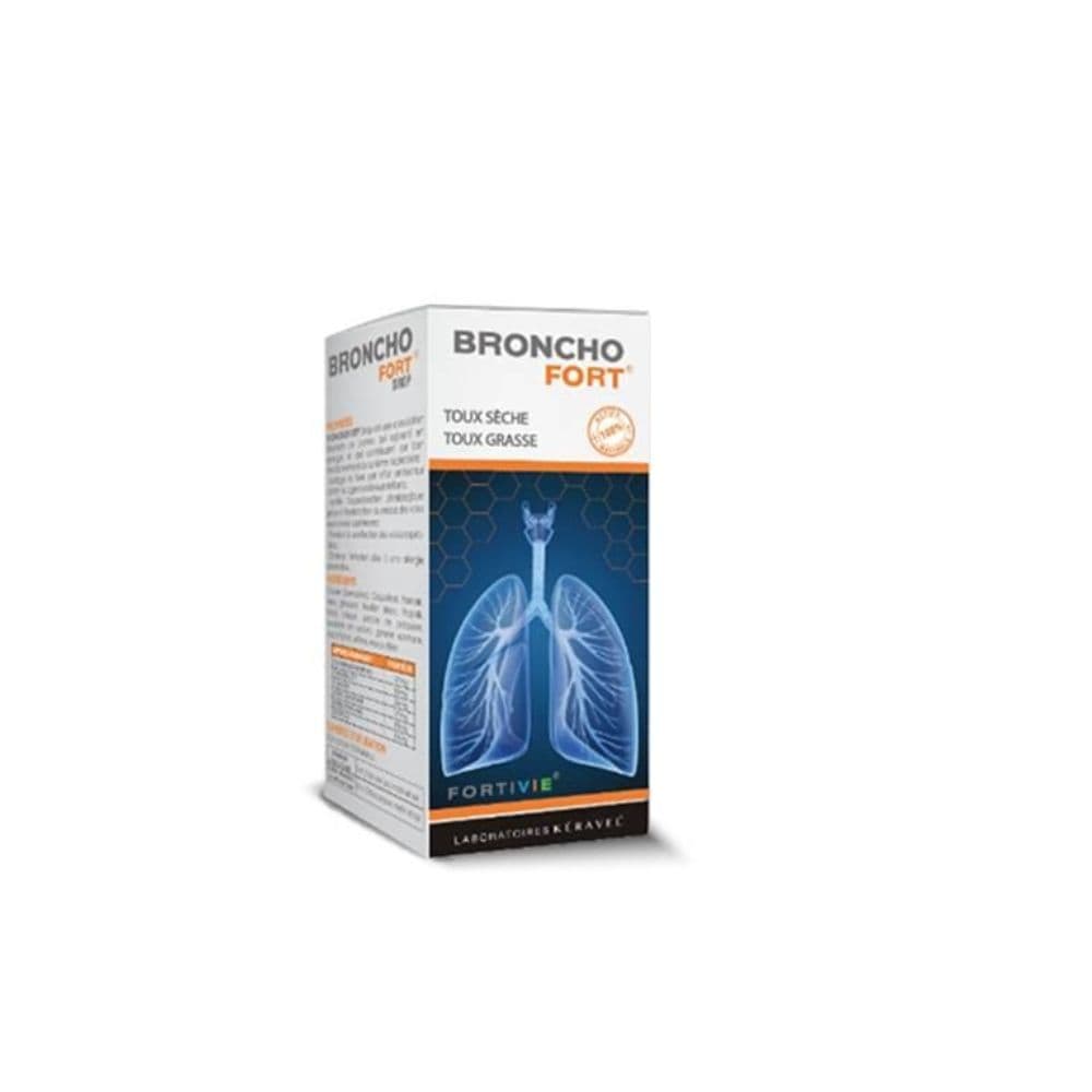 KERAVEL Bronchofort 125mL