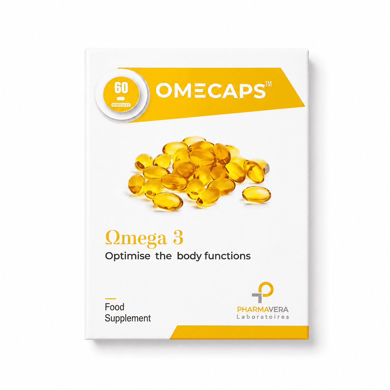 Omecaps Omega 3 Bt/60 Capsules