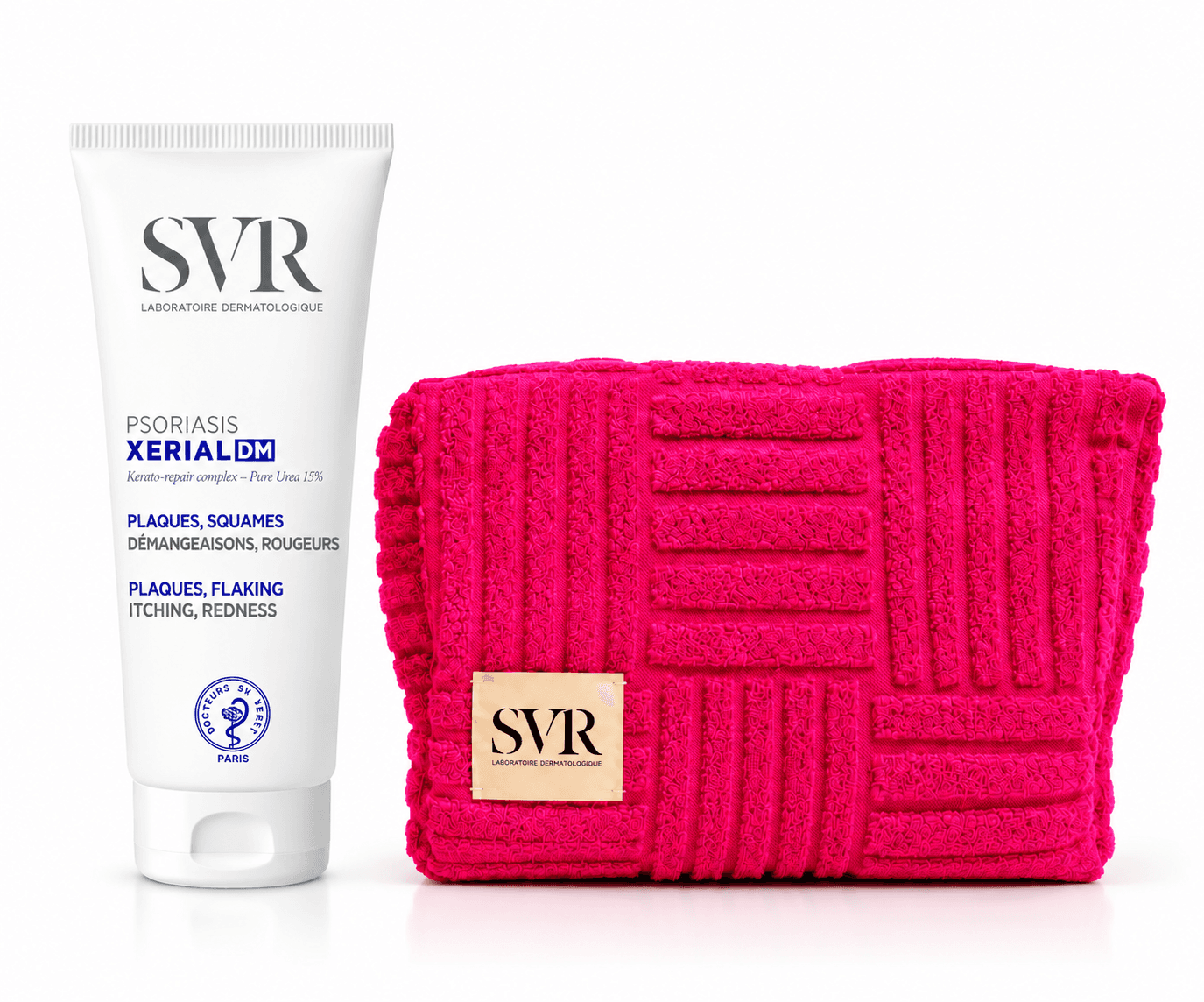 SVR Xérial Psoriasis DM 200mL +Trousse Offerte