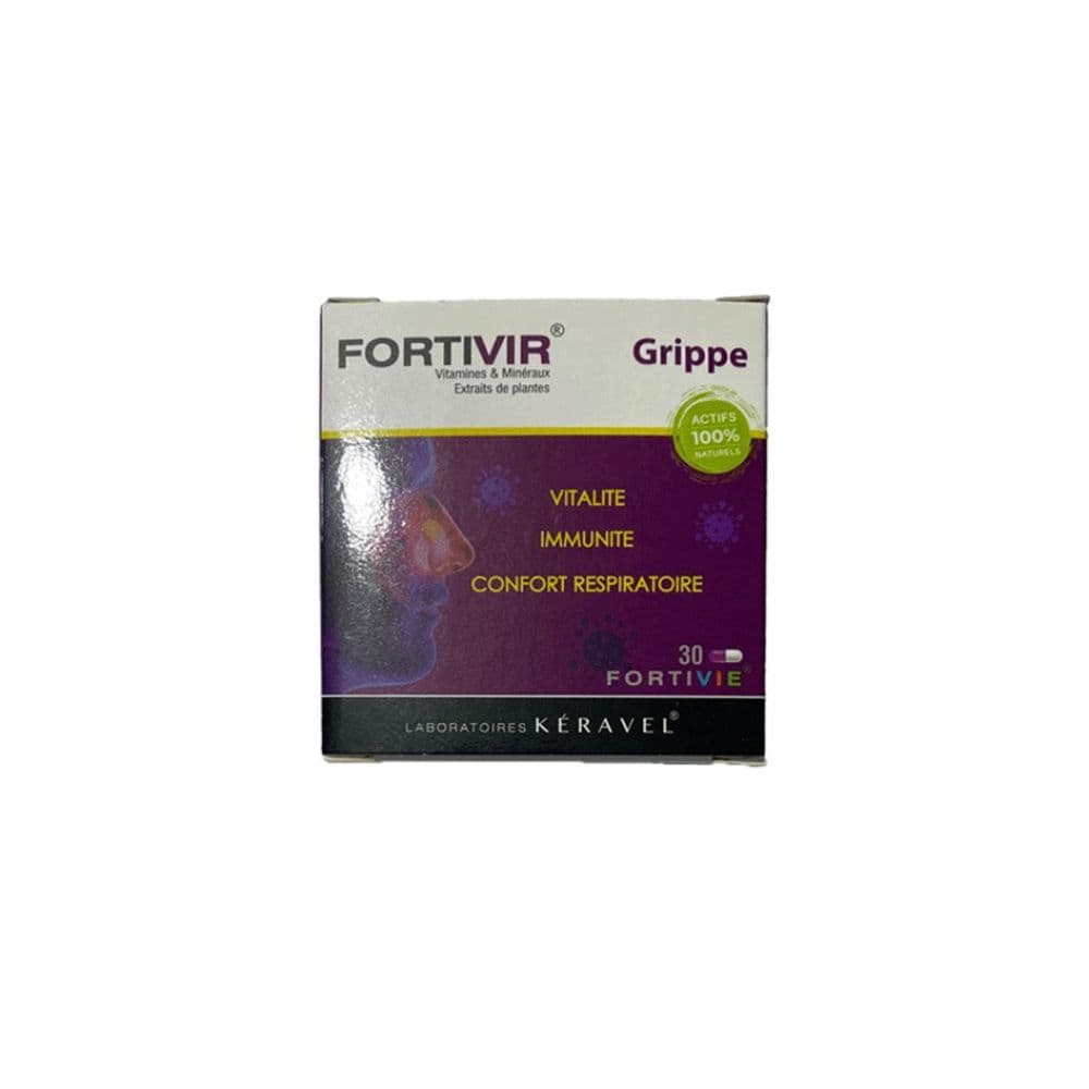 KERAVEL Fortivir Grippe 30 Gélules