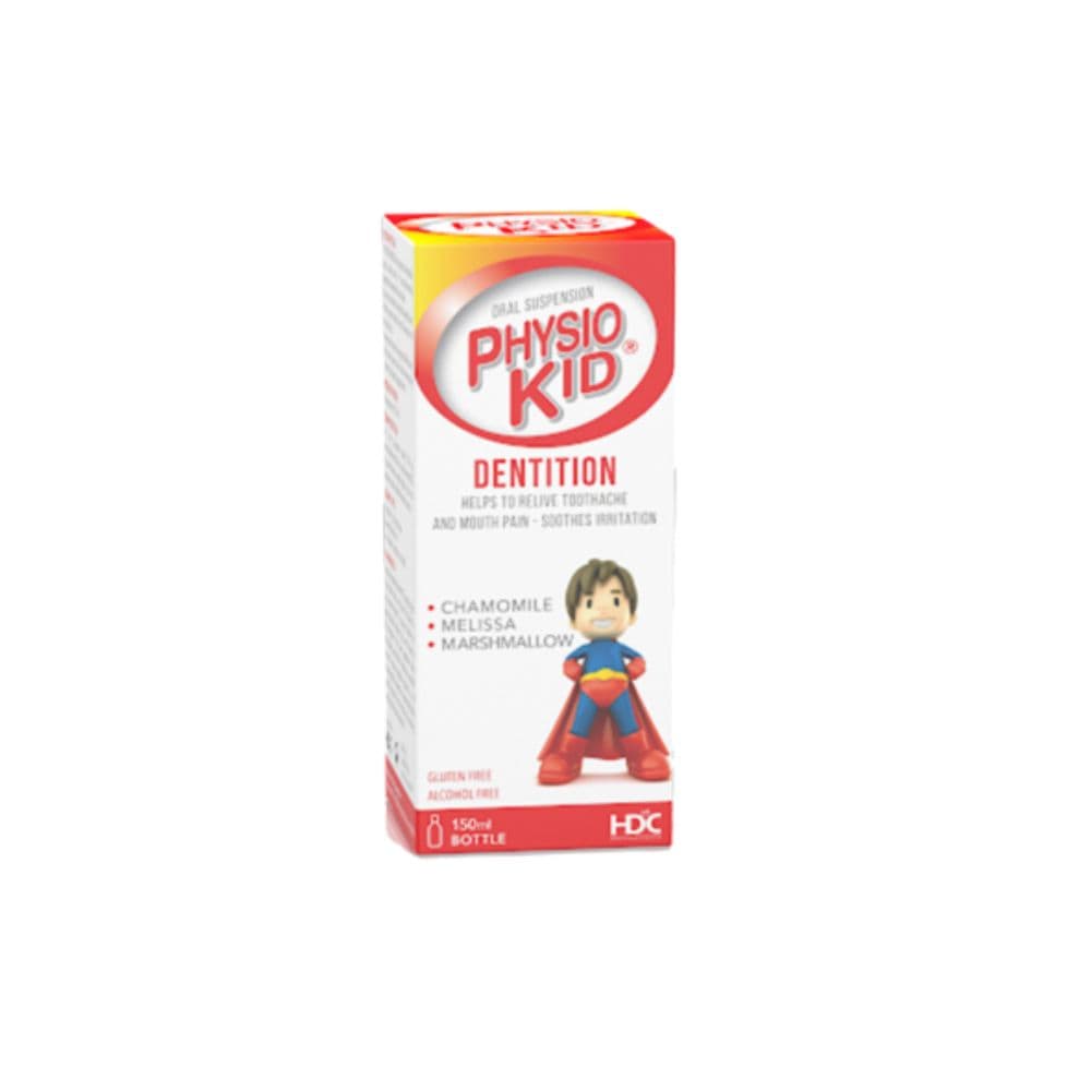Physiokid Dentition 150mL