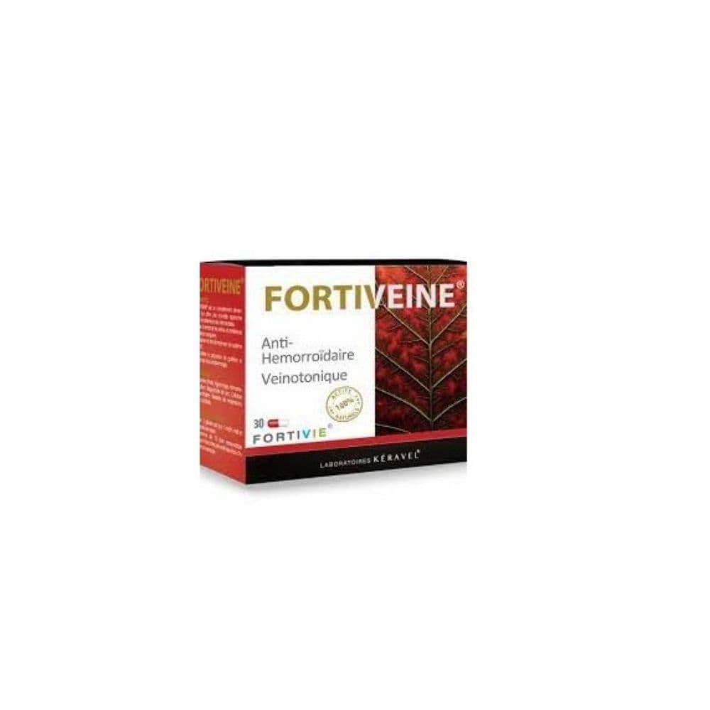 KERAVEL Fortiveine B/30 Gélules