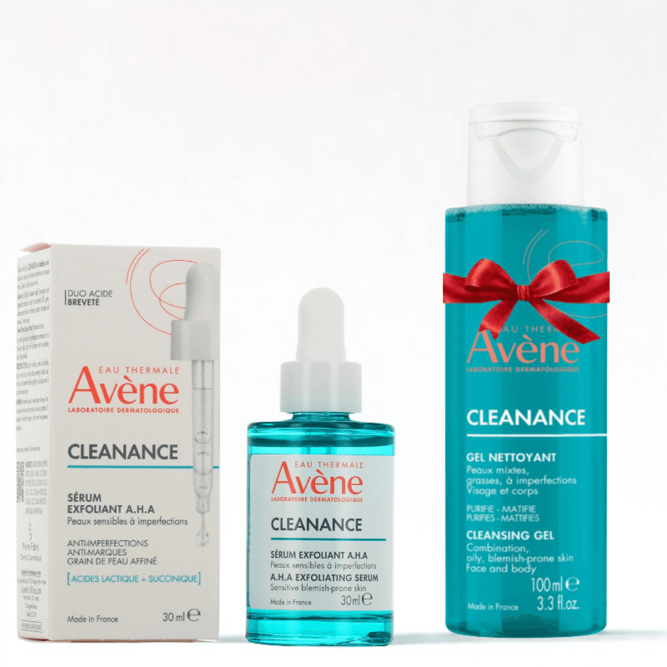 Avène Cleanance Sérum AHA 30 mL+Gel Cleanance 100 mL Offerts