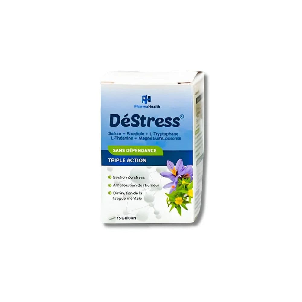 Pharmahealth Déstress B/15 Gélules