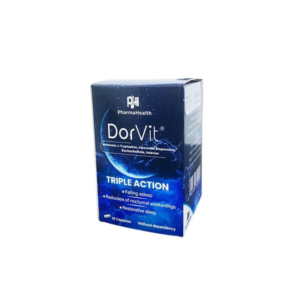Pharmahealth Dorvit B/30 Gélules