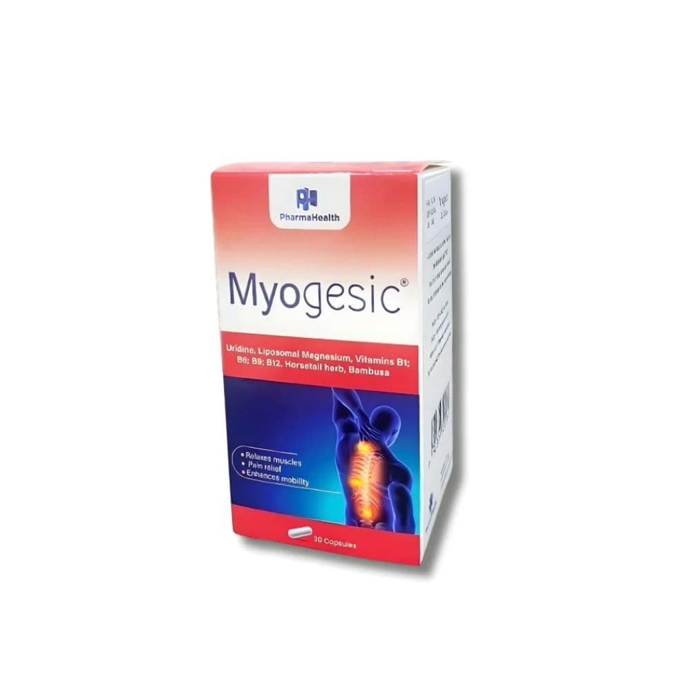 Pharmahealth Myogesic B/30 Gélules