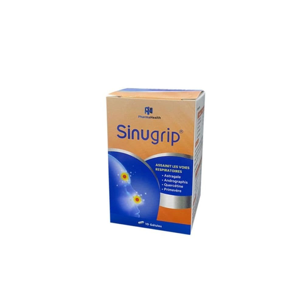 Pharmahealth Sinugrip B/10 Gélules