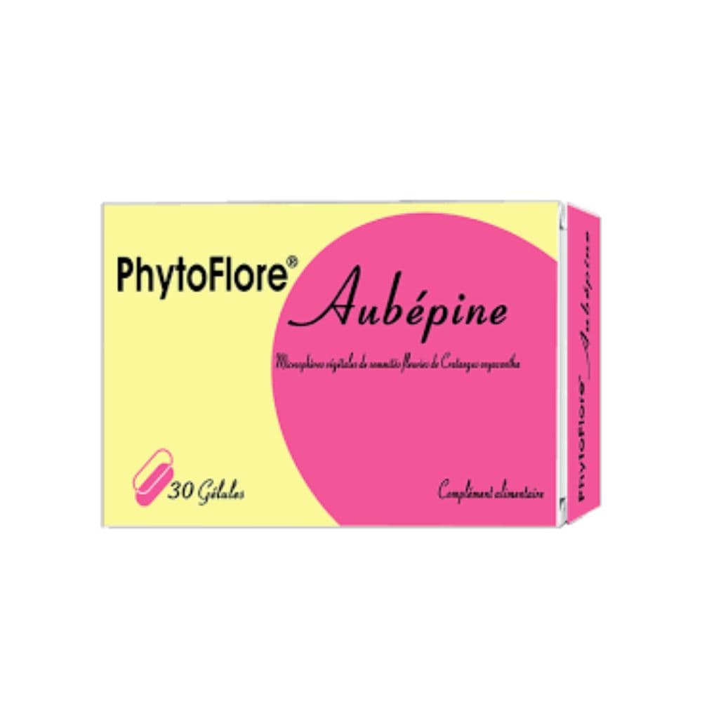 PHYTOFLORE Aubépine 30 Gélules
