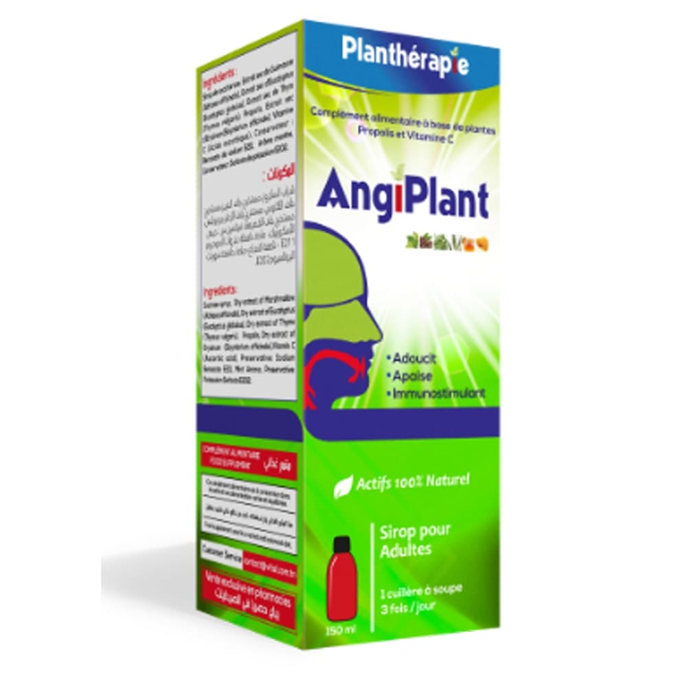 Vital Plantherapie Angiplant AD 20mL