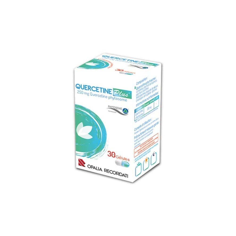 Quercetine Plus 250 Mg B/30 Gélules