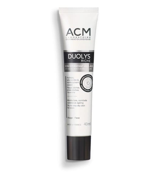 ACM Duolys Crème Riche Soin Hydratant 40 mL