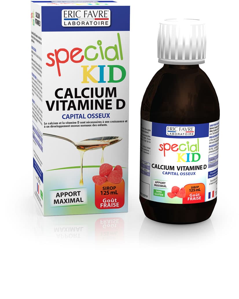 Eric Favre Special Kid Fer sirop 125ml