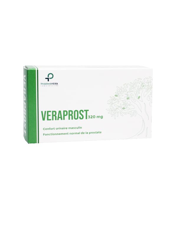 Pharmavera Veraprost 320mg B/30 Capsules