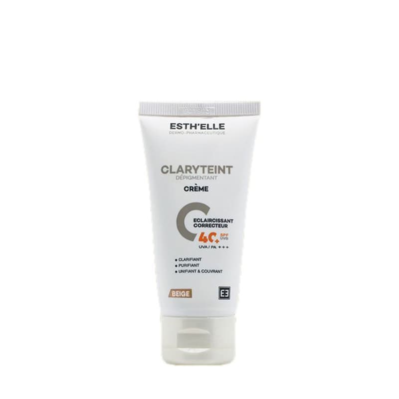 EsthElle Claryteint Crème dépigmentante teinté spf 40 50gr