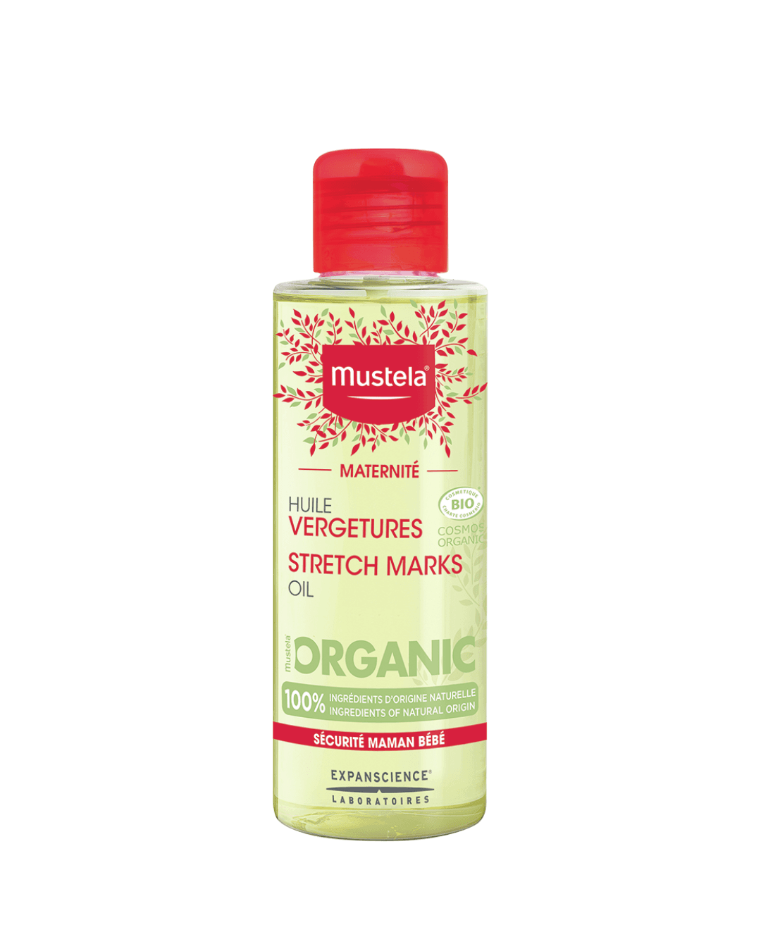 Mustela Huile Vergetures 100 mL