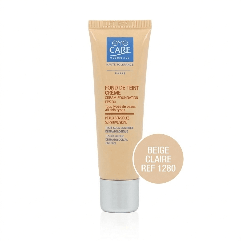 Eye Care Crème Fond 2 Teint Beige Claire 1280