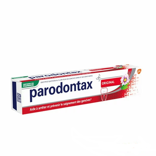 Parodontax Dentifrice Pate Rouge 75 mL
