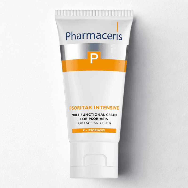Pharmaceris P Psoritar Intensive Cr7me Multifonctionnelle pour le Psoriasis Visage et Corps 50ml