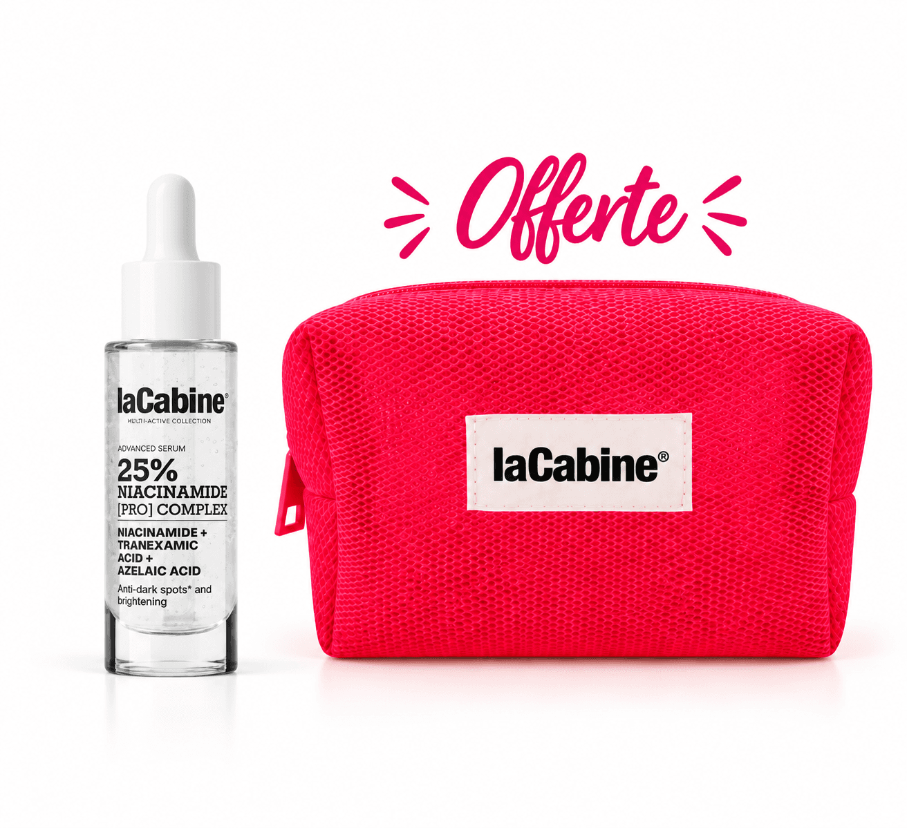 LaCabine Advanced 25% Niacinamide Pro Complex Sérum 30mL+Trousse Offerte