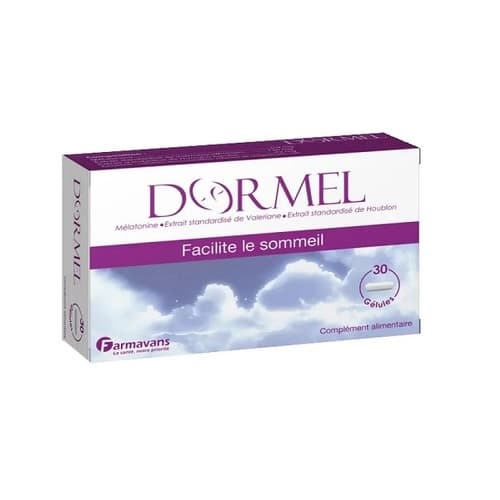 Farmavans Dormel B/30 Gélules