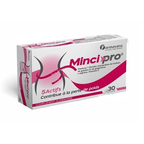 Farmavans Mincipro B/30 Gélules