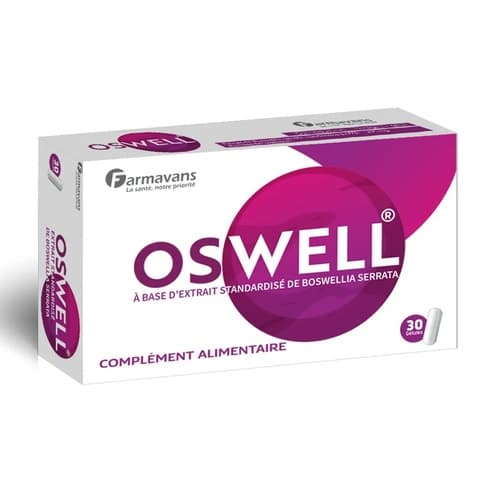 Farmavans Oswell B/30 Gélules