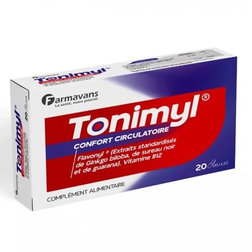 Farmavans Tonimyl B/20 Gélules