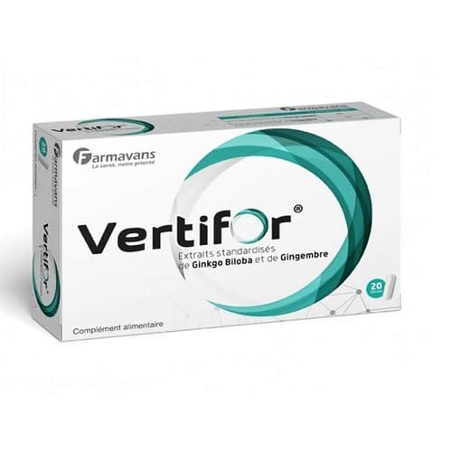 Farmavans Vertifor B/20 Gélules