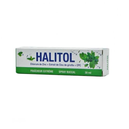Halitol Spray Buccal 30mL