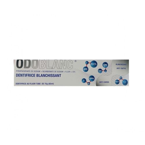 Odoblanc Dentifrice 75Gr