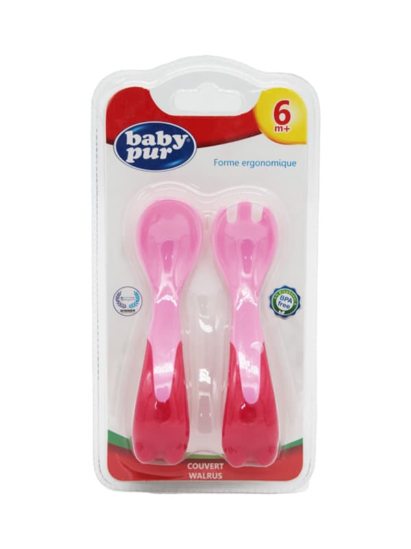 Baby Pur Couverts Ergo 6M+