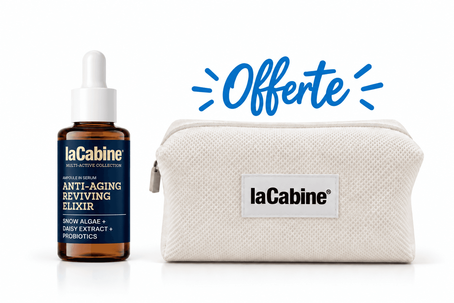 LaCabine Anti-Aging Reviving Elixir Sérum 30mL +Trousse Offerte
