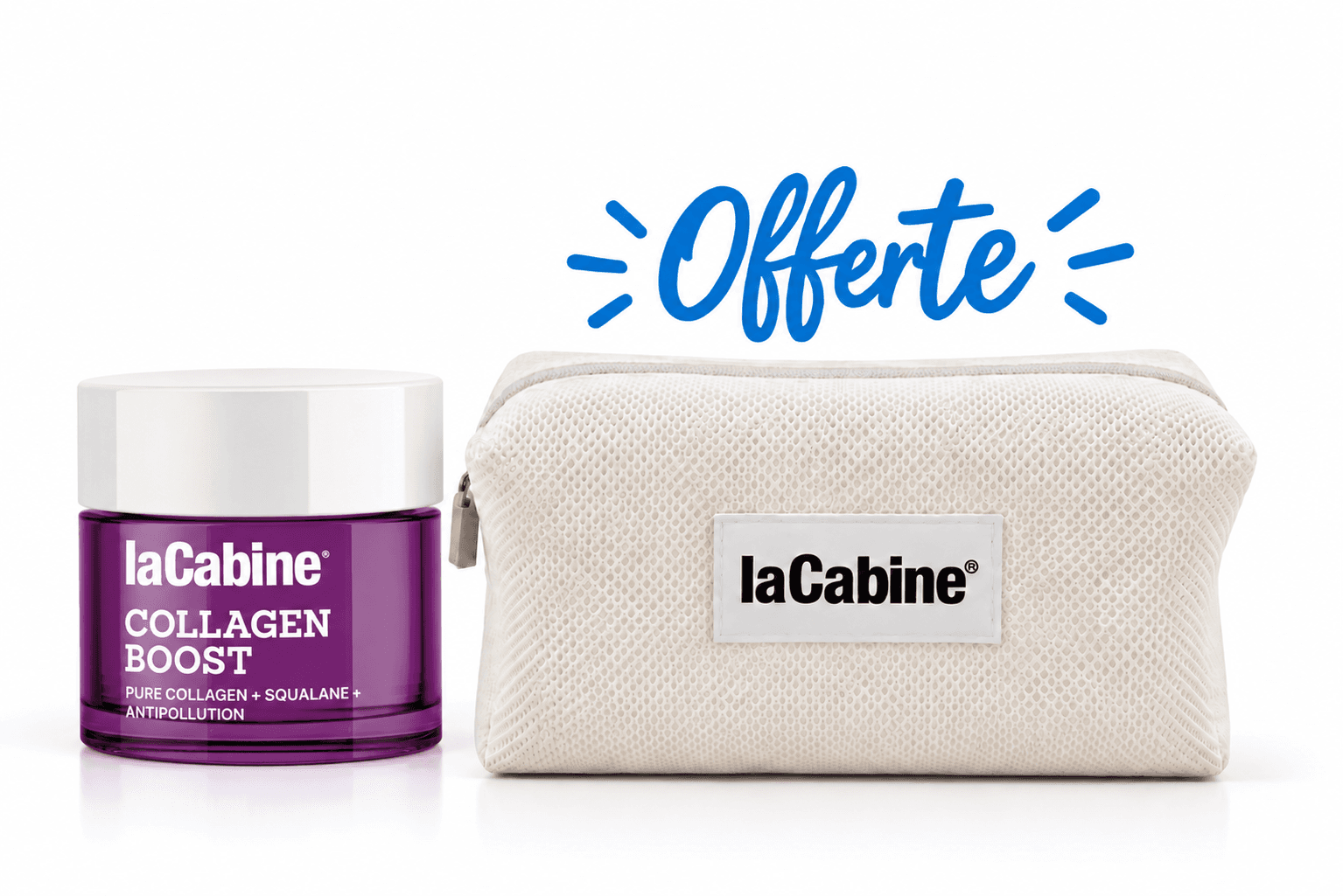 LaCabine Collagen Boost Crème 50mL+Trousse Offerte