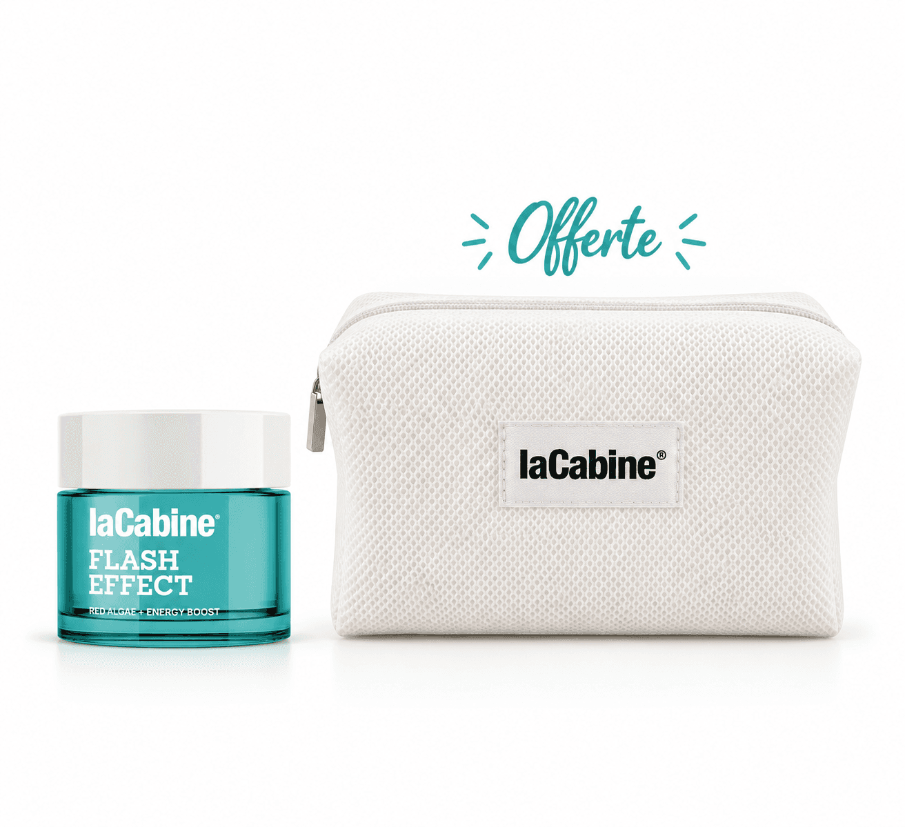 LaCabine Flash Effect Crème 50mL + Trousse Offerte