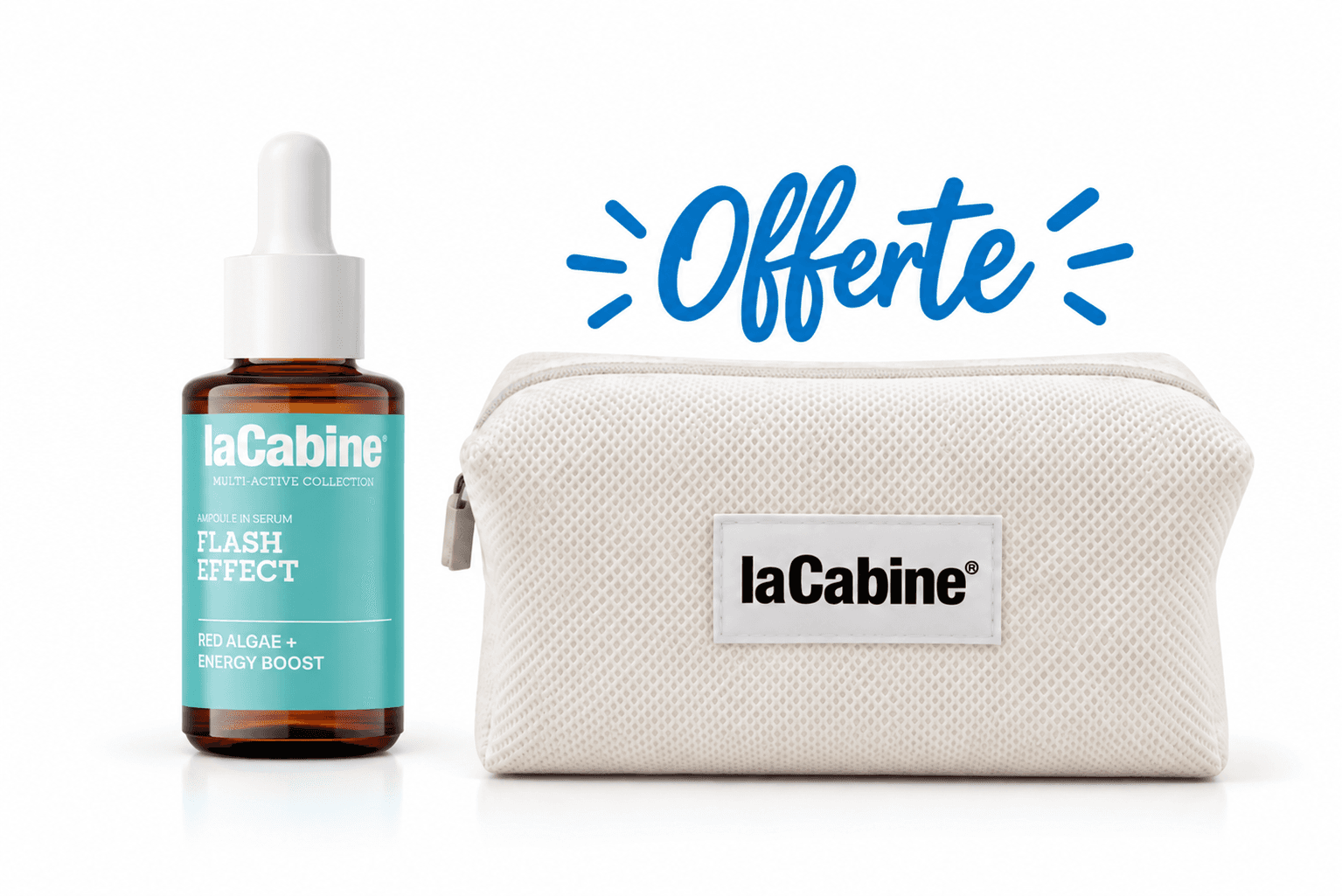 LaCabine Sérum Flash Effect 30mL+Trousse Offerte